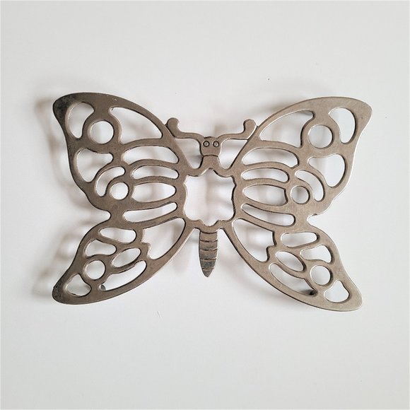Leonard Other - Vintage Leonard Silver Plated Butterfly design.